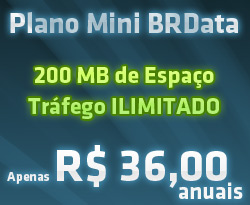 Hospedagem com 200 MB de Espa�o + Tr�fego Ilimitado + Contas de Emails ilimitadas por apenas R$ 3,00 mensais.