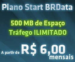 Hospedagem com 500 MB de Espa�o + Tr�fego Ilimitado + Contas de Emails ilimitadas por apenas R$ 6,00 mensais.